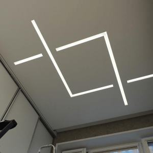 Световые линии на потолке: технологии освещения будущего