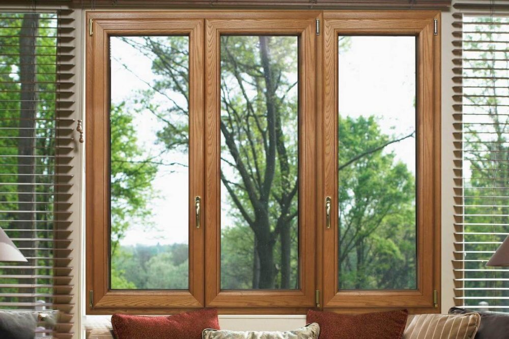 Деревянные окна: 5 преимуществ, которые заставят вас выбрать их