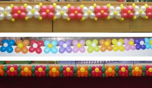 Гирлянды из воздушных шаров: красочное и веселое украшение для любого случая