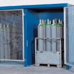 Контейнеры для газовых баллонов: Как производятся и зачем они нужны в России