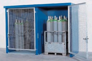 Контейнеры для газовых баллонов: Как производятся и зачем они нужны в России