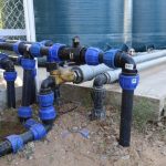 Как соединить ПНД-трубы: правила монтажа водопровода из одного или разных материалов